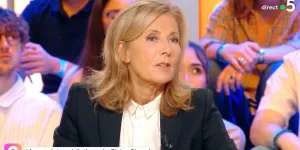 Claire Chazal harcelée lorsqu'elle était chez TF1, elle raconte : "On m'appelait dans la nuit" (VIDEO)