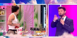 "Ça, ce n'était pas prévu" : déjà un imprévu, quelques minutes après le lancement de "Secret Story"