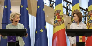 L'UE annonce une aide record à la Moldavie, à dix jours de deux scrutins cruciaux