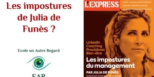 Les impostures de Julia de funes ?