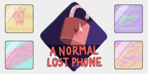 A Normal Lost Phone Soundtrack, by Accidental Queens