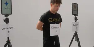 I Pretended to be an AI on a Game Show Against 4 AIs (IT WORKED)