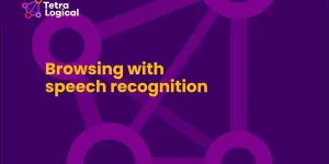 Browsing with speech recognition