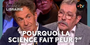 Etienne Klein et Alain Aspect : Quel avenir pour la recherche ? - La Grande Librairie