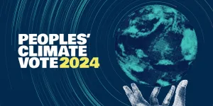 PEOPLES' CLIMATE VOTE