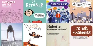 Coin lecture : 7 livres sur le handicap et le validisme