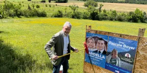 Jérôme Sainte-Marie, candidat RN défait : "Je dois être l'un des sondeurs les moins engagés politiquement !"