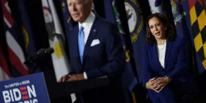 Chez les démocrates : de "Sleepy Joe" à Kamala Harris, la belle endormie ?