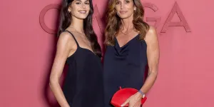 Cindy Crawford et et sa fille, Kaia Gerber, rivalisent de style lors de leur séjour parisien en marge des JO