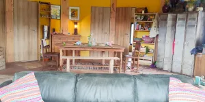 Construire une Maison en pétales