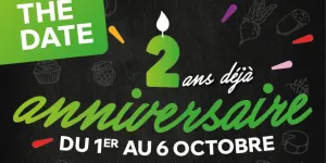 Halle du marché-gare : 6 jours d’animations pour fêter ses 2 ans