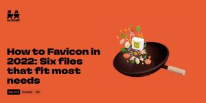 How to Favicon in 2023: Six files that fit most needs—Martian Chronicles, Evil Martians’ team blog