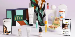 Palette pour les yeux, parfum, foulard exclusif... : la Box by ELLE haut de gamme pour Noël