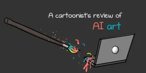 A cartoonist's review of AI art - The Oatmeal