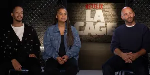 La Cage (Netflix) : Une saison 2 est-elle prévue ? Franck Gastambide répond !