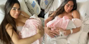 Milla Jasmine a donné naissance à son deuxième enfant : une fillette au prénom extrêmement original