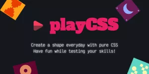 playCSS | Test and improve your CSS skills by playing with it evrry day!