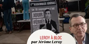 Bloquons tout le 10 septembre : "La rentrée est plus dure parce que le monde est plus dur"