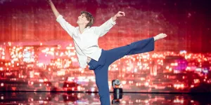 La France a un incroyable talent (M6) : “Je n'ai pas eu le temps de stresser”, Julien réagit à la belle surprise d’Alexandra, sa prof de danse