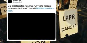 Pourquoi ces universitaires français colorent leurs réseaux sociaux en noir