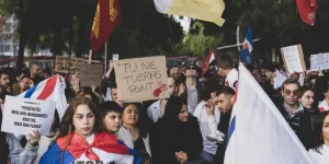 Ugo Portier : "Réfugié en France, Ashur Sarnaya pensait avoir laissé le fanatisme islamique derrière lui"