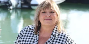 Michèle Bernier : Enzo, son fils de 28 ans, est son sosie, une rare photo dévoilée