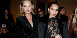 Philippine Leroy Beaulieu, Kate Moss, Gwyneth Paltrow, … le front row étoilé du défilé Saint Laurent