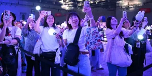 BTS est de retour : dans les coulisses de la grande fête organisée, près de Séoul, par les rois de la K-pop