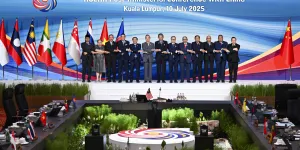 Corée du Sud, Indonésie.... Ces pays qui doivent "vivre à côté du tigre chinois sans lui tirer les moustaches"