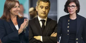 Anne Hidalgo jalouse d'Amélie Oudéa-Castéra, Gérald Darmanin broie du noir : le bêtisier de la semaine !