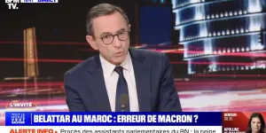 Visite au Maroc d’Emmanuel Macron : cet humoriste qui a "gâté le voyage", révélation de Bruno Retailleau sur BFM TV