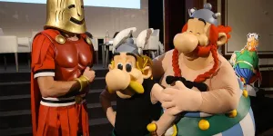 Avant Astérix et Obélix, ces 5 autres personnages fictifs sont entrés au Musée Grévin