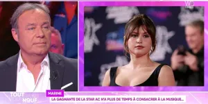 "Ne croyez pas tout ce qu’on dit" : Marine répond à une fake news de Fabien Lecœuvre dans "TBT9"