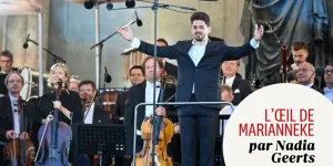 Nadia Geerts : le chef d'orchestre israélien Lahav Shani "a le droit de ne pas avoir à exprimer un point de vue"