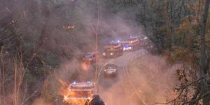 10 hectares partis en fumée, 20 maisons évacués et une personne interpellée : le point sur l'incendie de Colomars