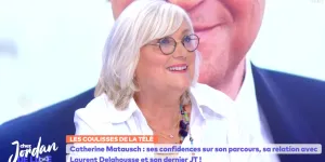 Catherine Matausch cash sur sa rencontre avec Laurent Delahousse : "Ses petites mèches, ça m'agaçait !" (VIDEO)