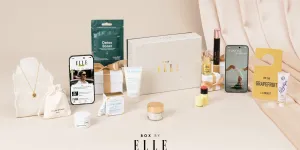 Box by ELLE x Louise Damas : 11 produits et 3 expériences d’une valeur de plus de 400 € pour seulement 54 €