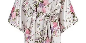 Kimono minirobe pour les voeux de nouvel an - Dans mes petits souliers