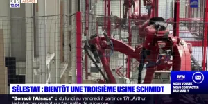 Sélestat: bientôt une troisième usine Schmidt