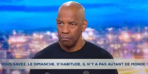 Denzel Washington : son attitude dans les coulisses du JT de TF1 fait beaucoup réagir les internautes ! (VIDEO)