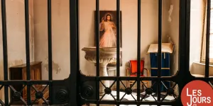 Mgr Rey, onction à l’extrême