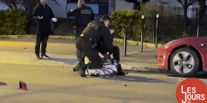 Aubervilliers : « Une fois à terre, le policier lui a donné un coup de poing à pleine force »