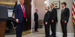 Stargate, le projet à 500 milliards de dollars de Donald Trump pour doper l’intelligence artificielle