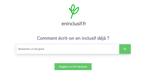 Comment écrit-on en inclusif déjà ?