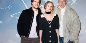 Vincent Cassel, Louis Garrel, Diane Kruger… Les stars réunies pour la première du film « Saint-Ex »