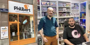 Philibert ouvre une nouvelle boutique de 25 m2 dédiée aux cartes