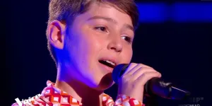 Eurovision Junior : ex-candidat de "The Voice Kids" et protégé de Julien Doré, découvrez Titouan le représentant de la France