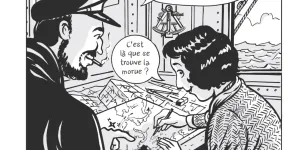 BD : avant Cousteau, Anita Conti, femme libre et lanceuse d'alerte sur la situation des océans