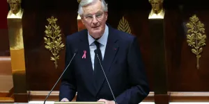 Mendès, Rocard et "culture du compromis" : les vains appels du pied de Barnier à la gauche dans son discours