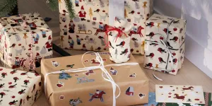 Les plus beaux papiers cadeaux et sacs de Noël